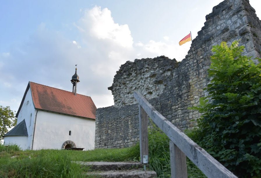Burgruine Veringen, Germany
